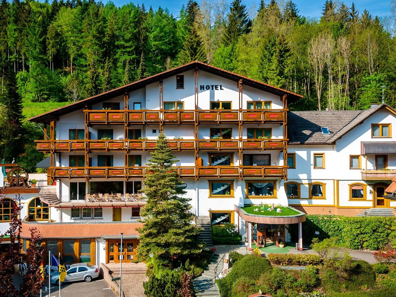 Entspannende Schwarzwald-Tage mit Massage