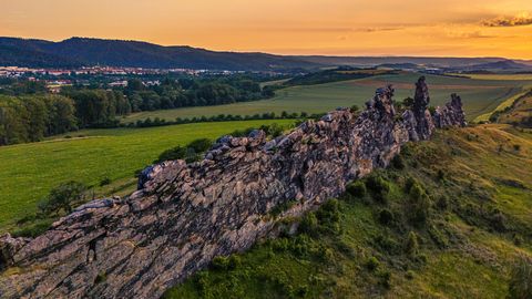 Teufelsmauer im Harz