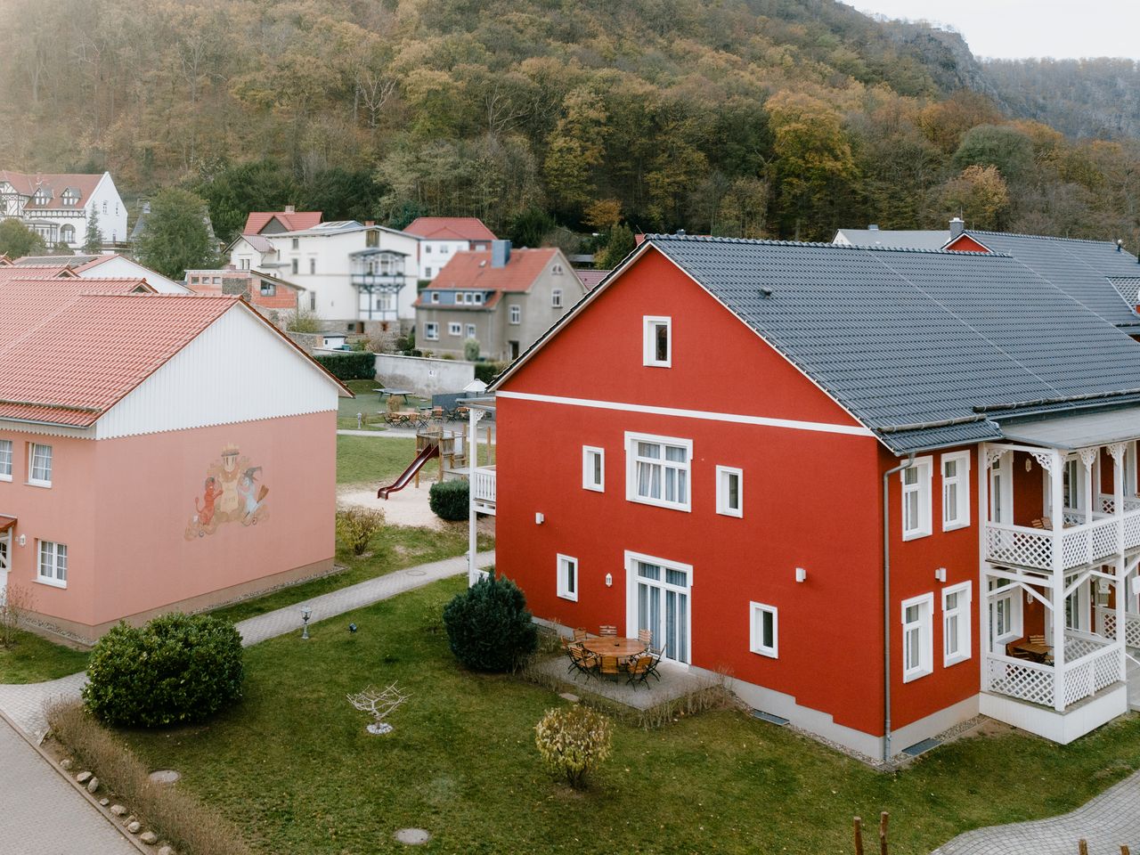 Wellness- Thermen Auszeit in Thale im Bodetal