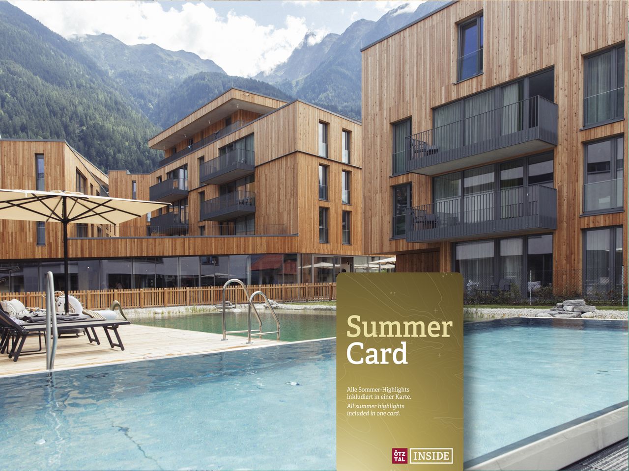 All-Suite Resort Ötztal