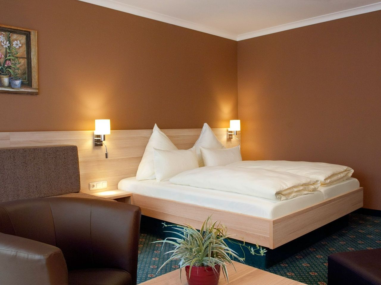 Vierbettzimmer Exklusive