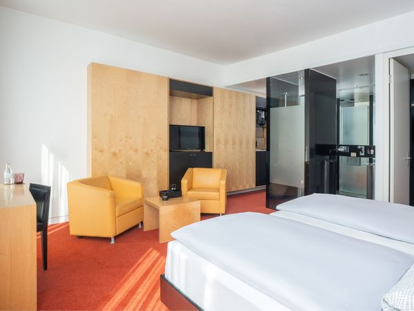 City Break Seestern – 3 Tage Kurztrip nach Düsseldorf, Nordrhein-Westfalen Frühstück