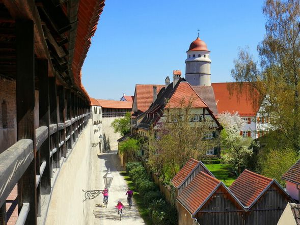 Aktive Entspannung im historischen Riesenkrater