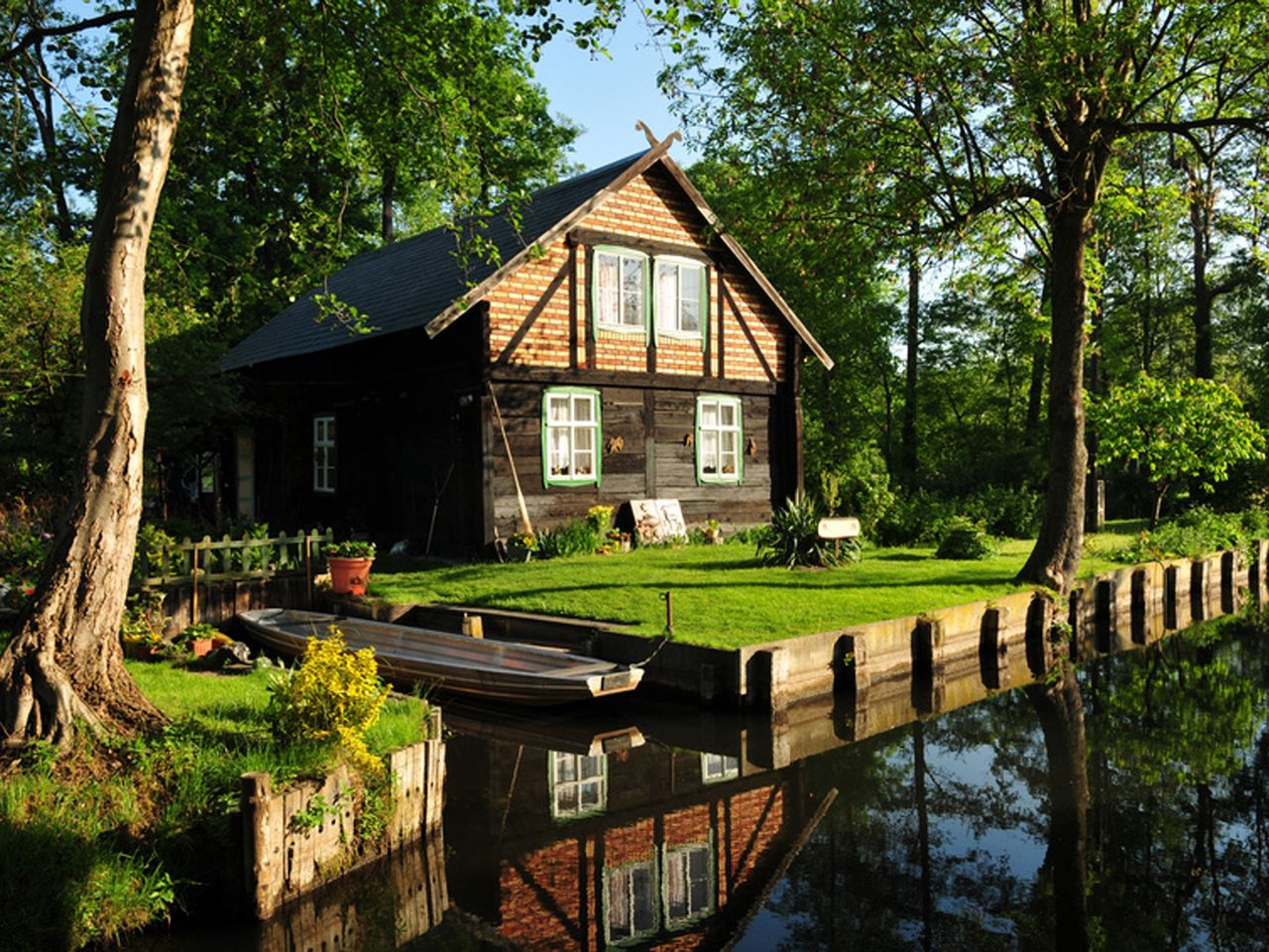 5 Tage große Spreewald-Auszeit inkl. HP plus