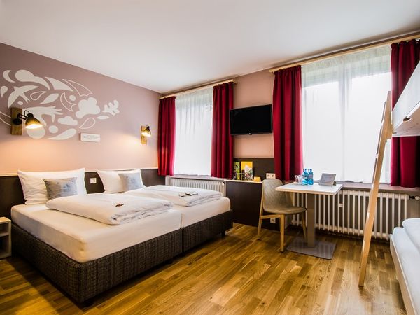 Siebengebirge erleben -Urlaub für Jung & Alt I 3 Tage JUFA Hotel Königswinter/Bonn inkl. Frühstück