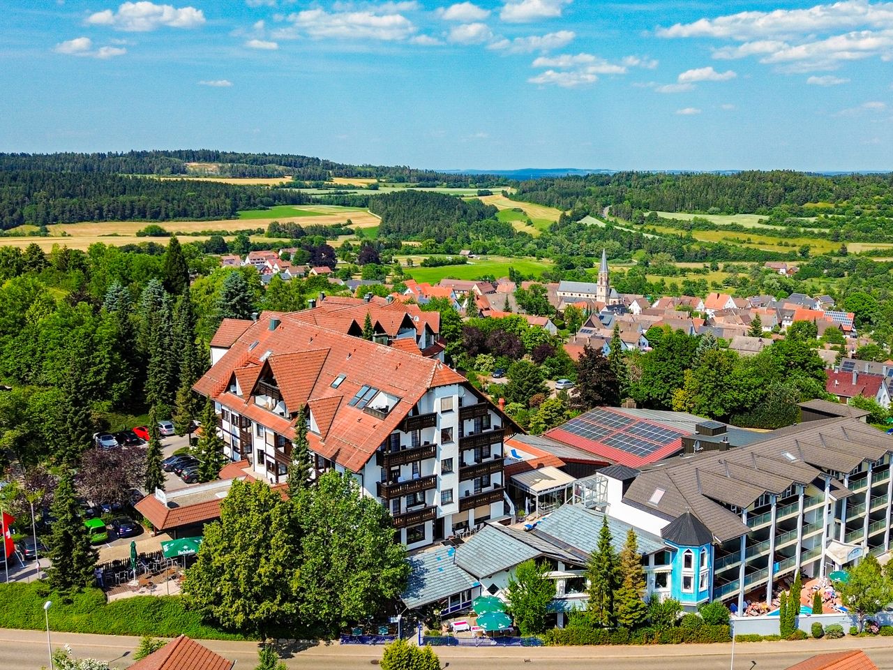 3 Tage Wellnessurlaub im Waldachtal mit Halbpension