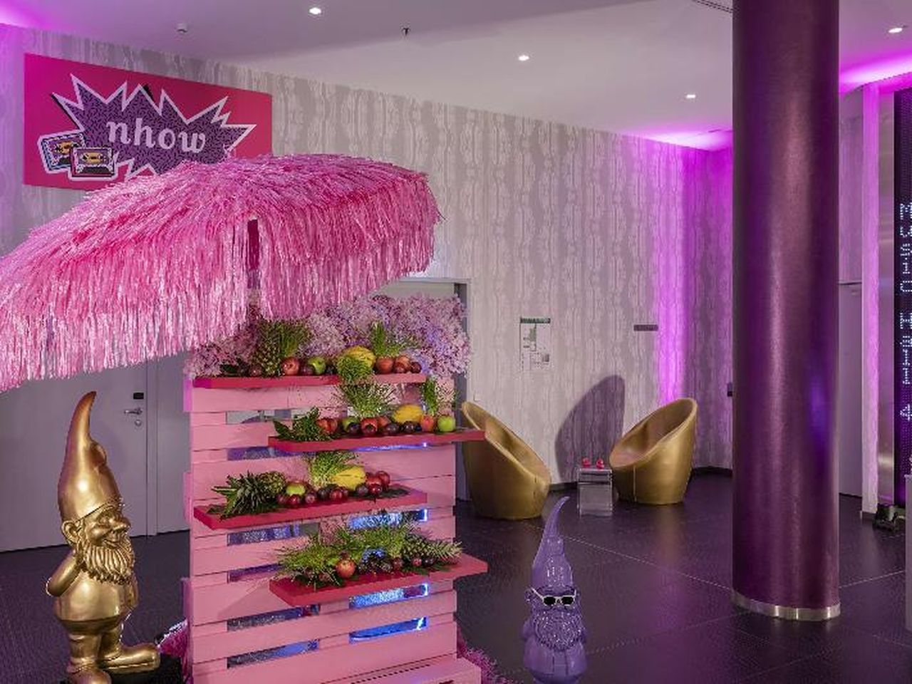 Stylisch übernachten im nhow Hotel Berlin - 2 Tage