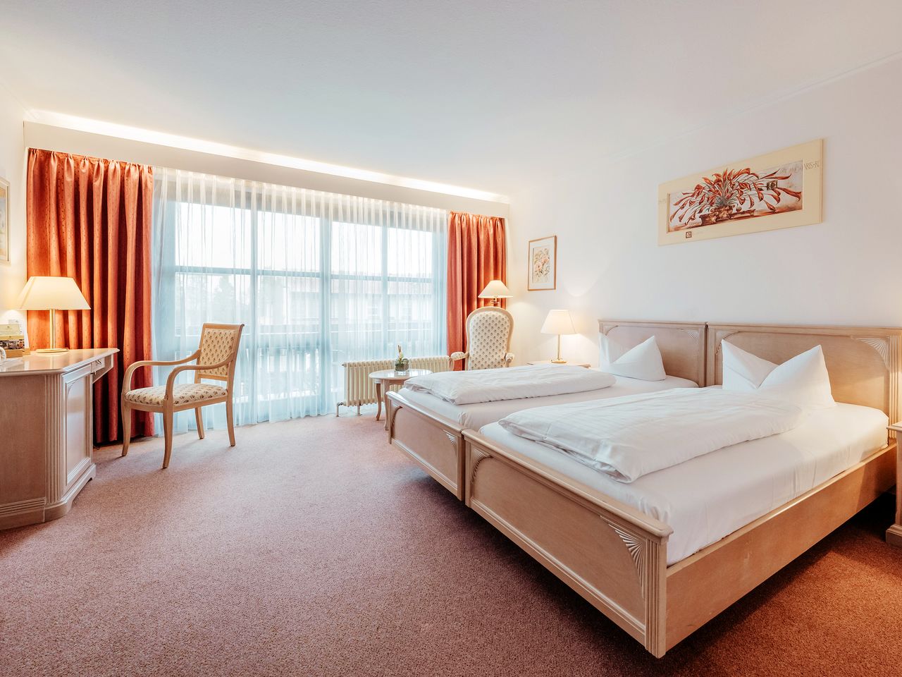 Italienisches Doppelzimmer zur Einzelnutzung