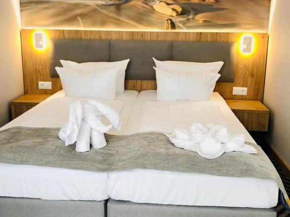 Doppelzimmer Balkon