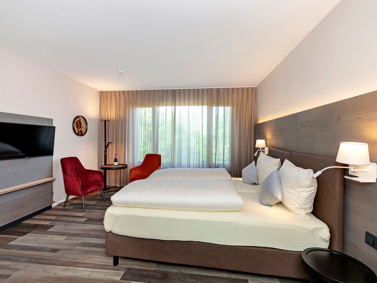 Doppelzimmer Gartenhaus