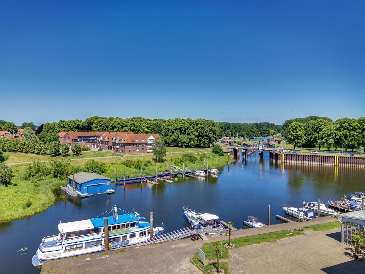 Kleine Auszeit im Hotel Dömitzer Hafen an der Elbe