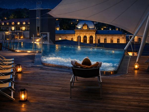 8 Tage Thermenauszeit im Schwarzwald in Bad Wildbad Frühstück