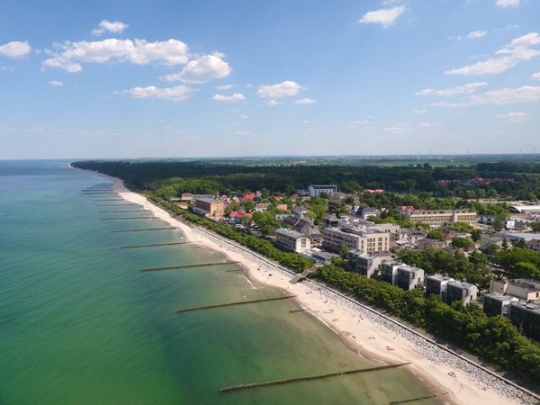 KUR Paket an der Ostsee - 8 Tage mit Halbpension in Henkenhagen (Ustronie Morskie), Westpommern inkl. Halbpension
