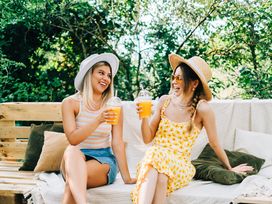 3 Tage Girls Trip im Frauendorm im hippen Leipziger Hostel