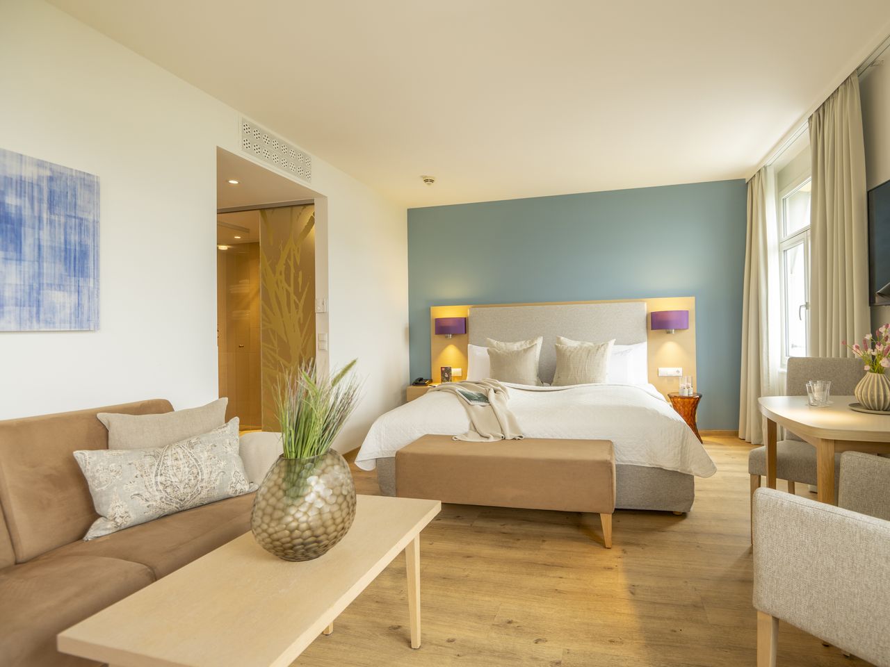 Doppelzimmer Superior Seeblick