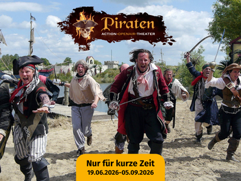 Piraten Action Open Air Grevesmühlen mit Hotel