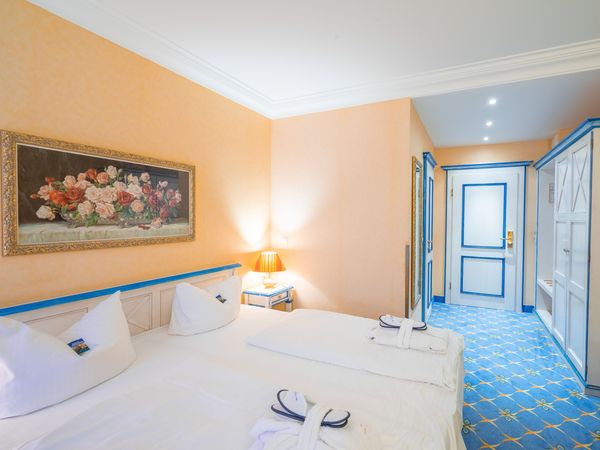 8 Tage Kurzurlaub in Binz auf Rügen inkl. Abendessen Rugard Thermal Strandhotel in Ostseebad Binz, Mecklenburg-Vorpommern inkl. Halbpension