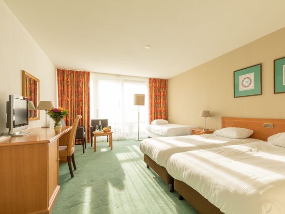 Standard-Doppelzimmer mit Balkon