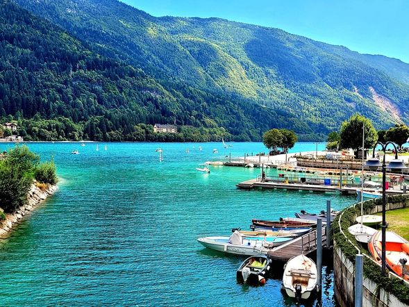 Eine Woche Molvenosee mit Garantie zum Runterfahren