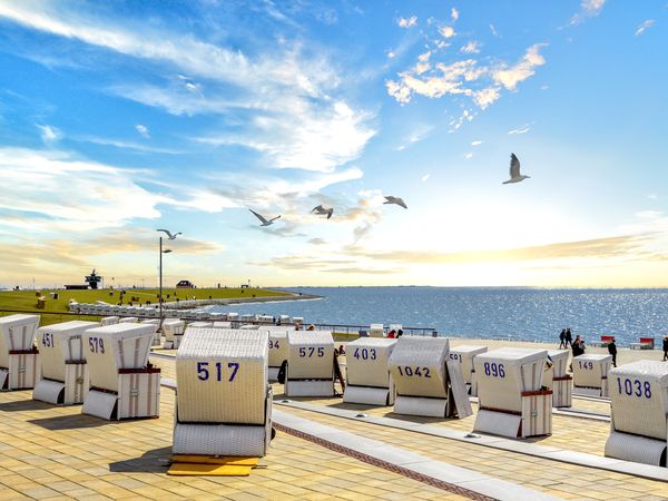 Schnupperangebot in Büsum Frühstück