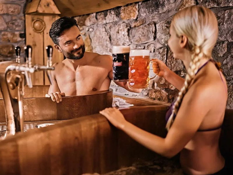 Beer Spa Hotel Goldenes Lamm Karlsbad