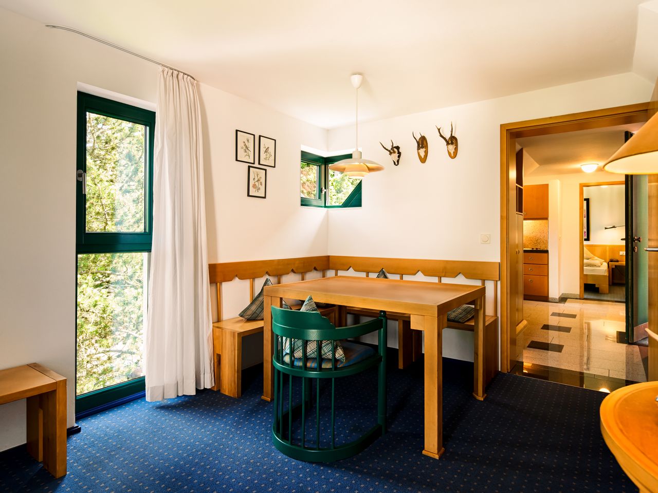 Appartment für 3 Personen