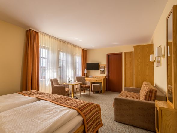 Doppelzimmer Deluxe