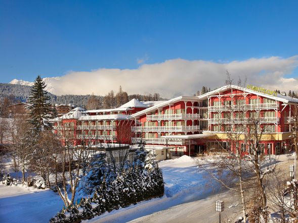 Das Hotel Eden