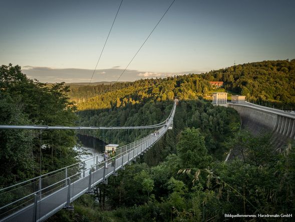 4 Tage Harzkurztrip inkl. Besuch der Hängebrücke
