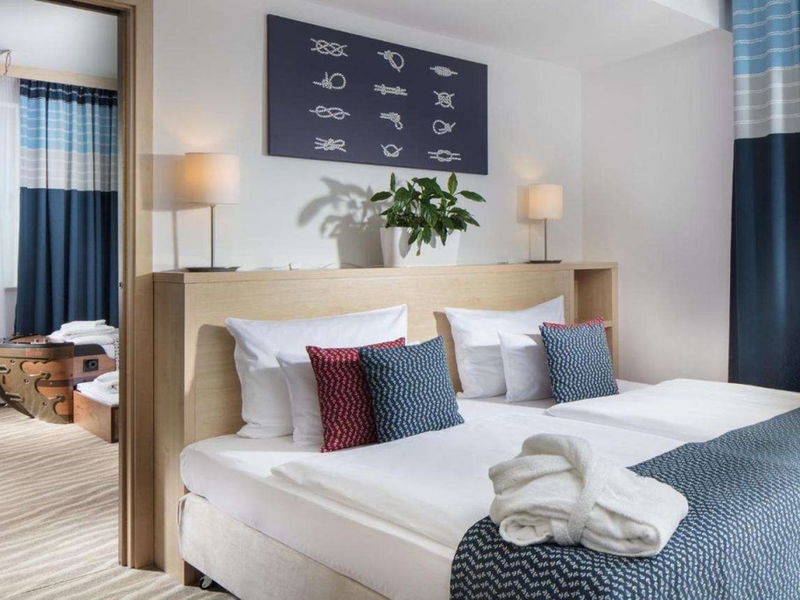 Wasserspaß für die ganze Familie! 5 Tage im Aquapalace Hotel Prague mit HP