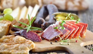 Südtiroler Speck, Bergkäse und Co.