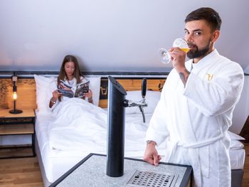 Bier is all around - 5 Tage im Bierhotel