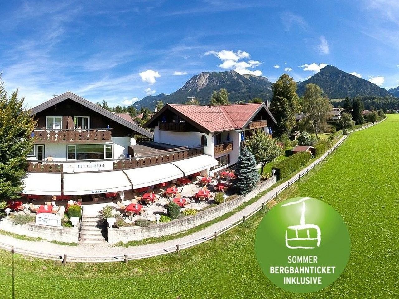 Allgäuer Bergwelt - Bergbahntickets - so oft Du magst