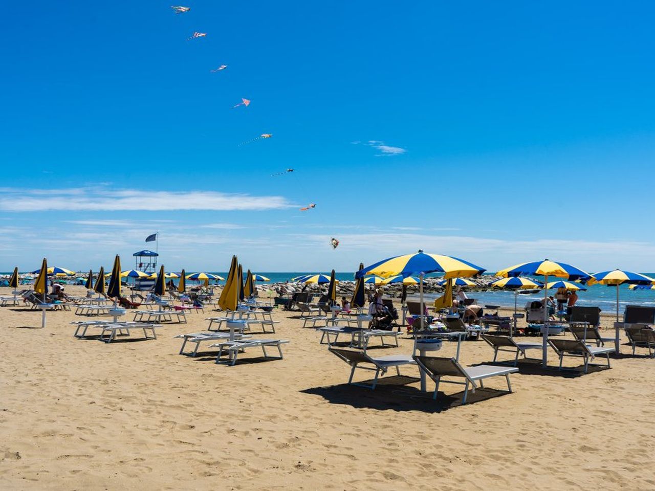 Italienischer Strandurlaub - 7 Tage in Cavallino