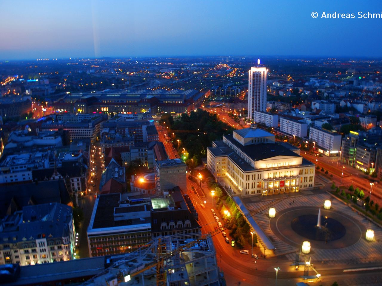 99 Euro-Sommer-Deal - 3 Tage Leipzig mit 1 Abendessen