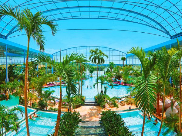 3 Tage Kurz-mal zur kleinen Thermenauszeit im Palmenparadies in Haßmersheim, Baden-Württemberg inkl. Halbpension