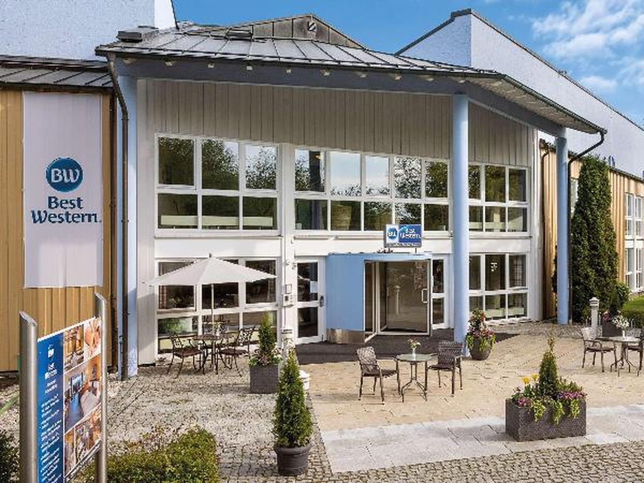 6 Tage im Best Western Aparthotel mit Frühstück