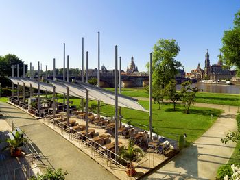 3 Tage in Dresden am Ufer der Elbe 