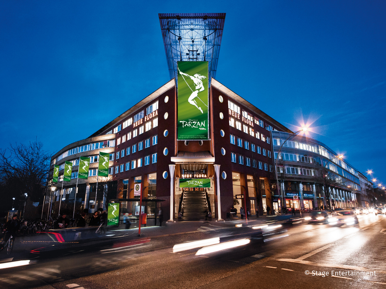 Disneys Musical TARZAN mit Ticket und Hotel