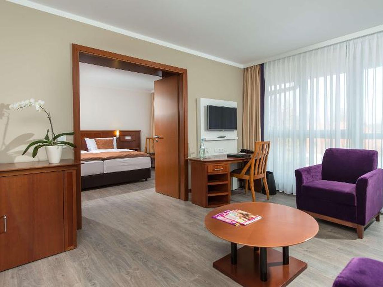 3 Tage im Radisson Blu Park Hotel mit Frühstück