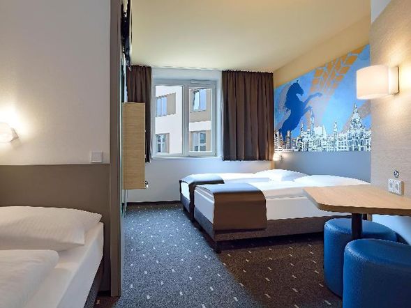 Dreibettzimmer
