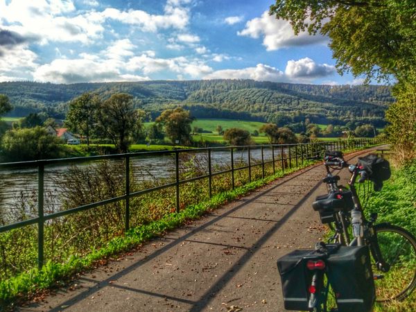 „Auf Schusters Rappen“ Wandern im Weserbergland in Wesertal Frühstück