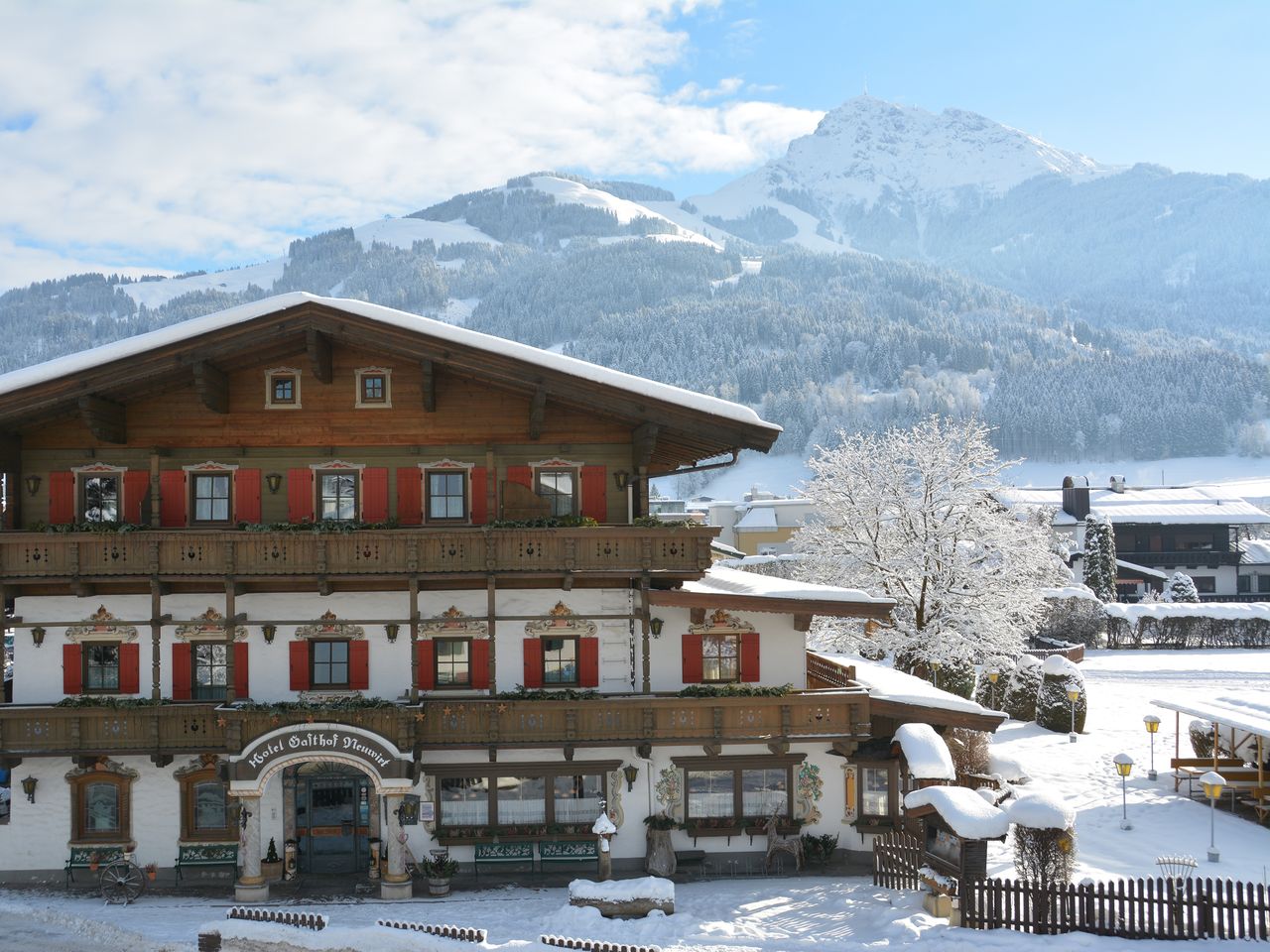 6 Tage Oberndorf genießen im Kaiserhotel Neuwirt