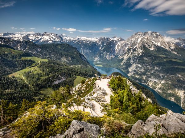 Bergzauber, Hochschwarzeck und Wellness in den Bergen in Anger (Berchtesgadener Land) Halbpension