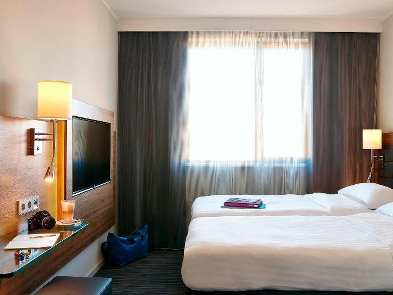 5 Tage im Moxy Berlin Ostbahnhof 