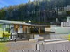 Waldbaden in Thüringen: Feriendorf Idylle & Fasssauna