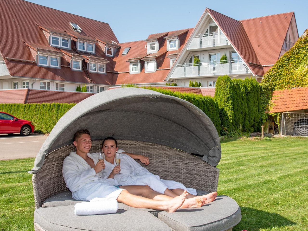 Freundinnen on Tour 3 Tage Schwäbische Alb inkl. Sekt