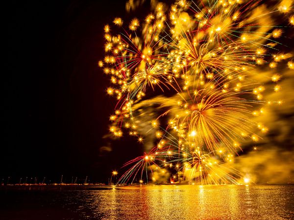 Silvester am Bodensee in Uhldingen-Mühlhofen Halbpension