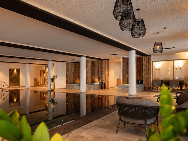 7 Tage Luxus-Erholung mit Panoramablick in den Alpen in Fieberbrunn, Tirol inkl. Frühstück