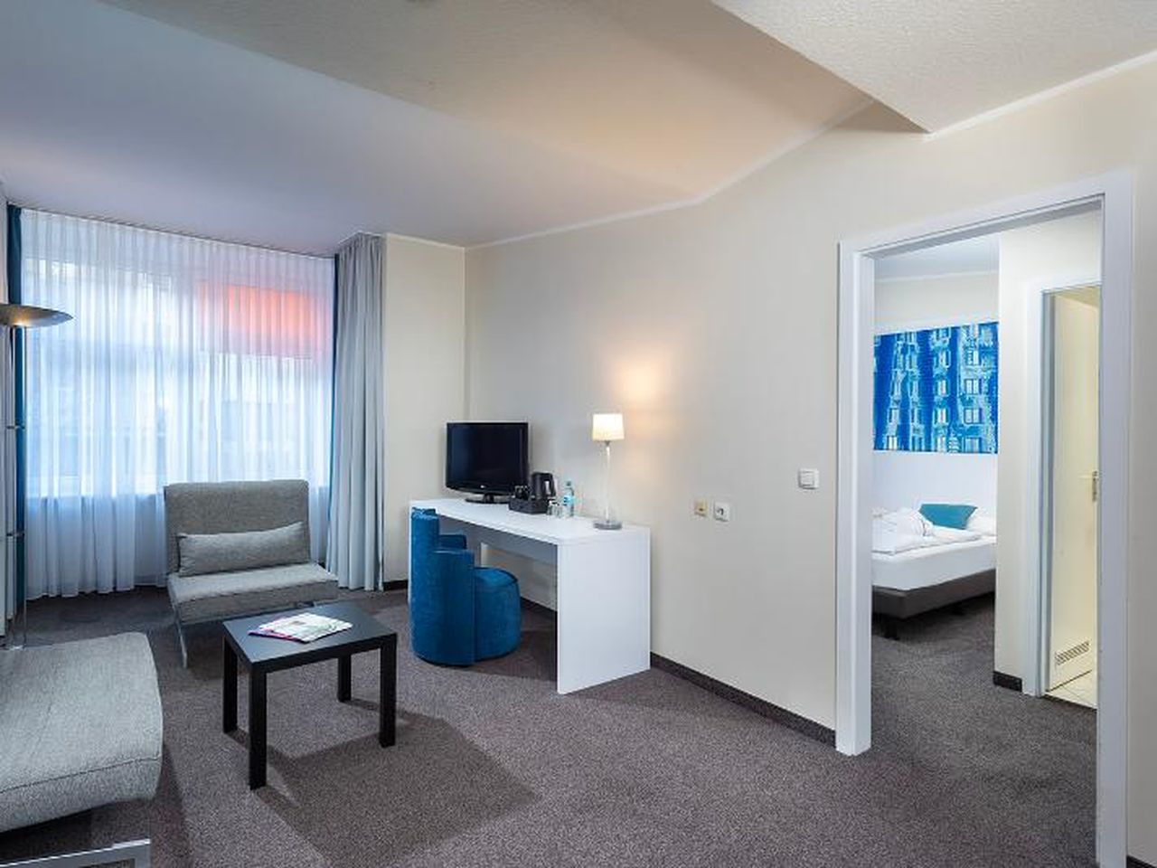 5 Tage mit Frühstück im Wyndham Garden Düsseldorf